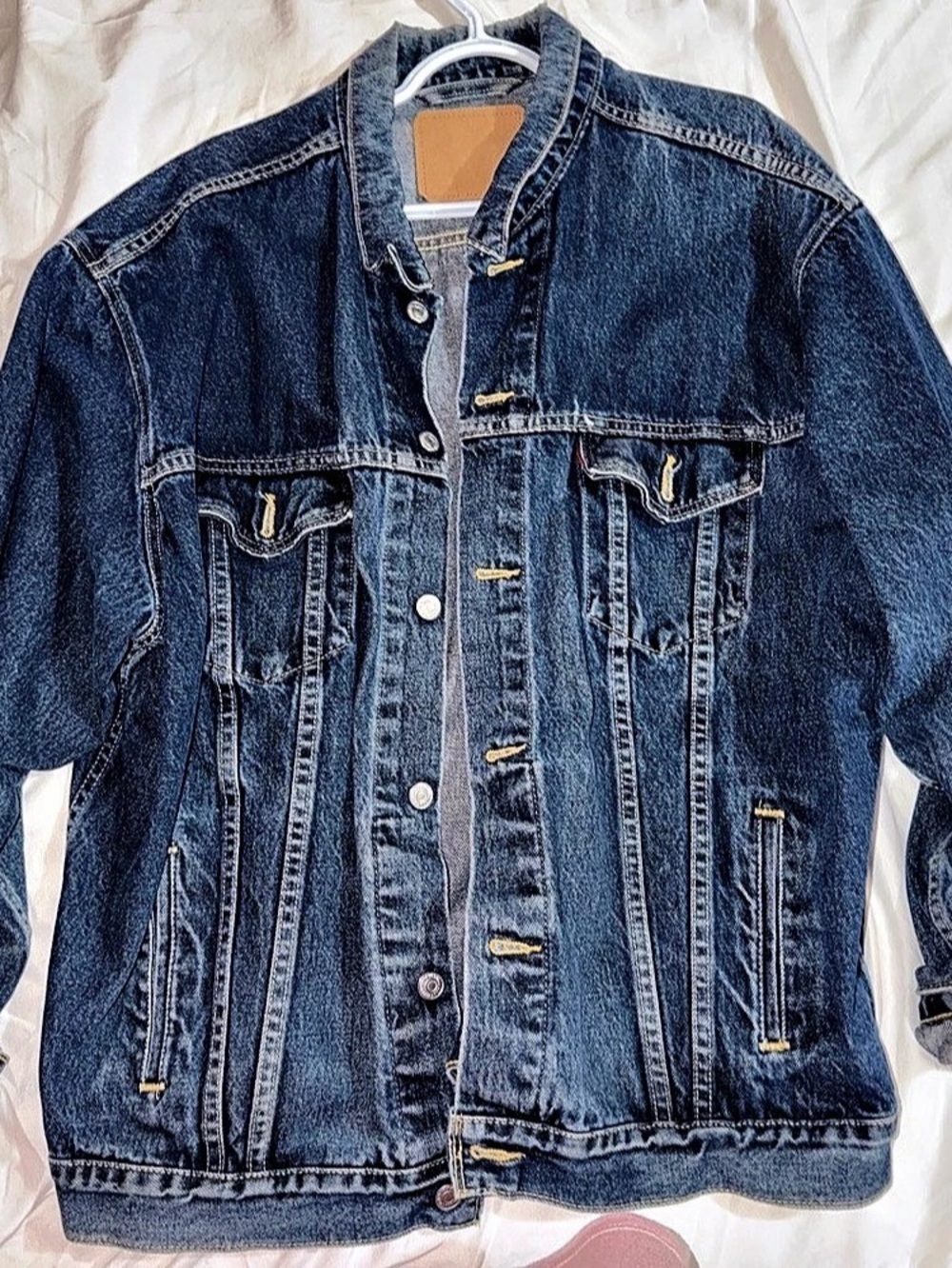Levi's Vintage Levi's Type III Denim Trucker Jacket Denim Jacket in Blue Like